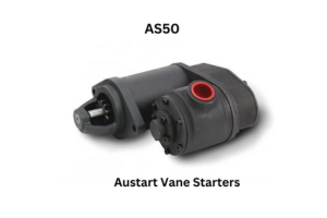 AS50 hydraulic vane starter, illustrating its key features and role in enhancing engine starting efficiency